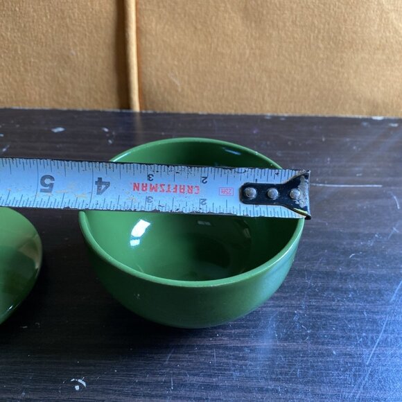 Oxford China Annie Laurie Cream  Sugar Set MCM Cottage Green 4" - Picture 9 of 11